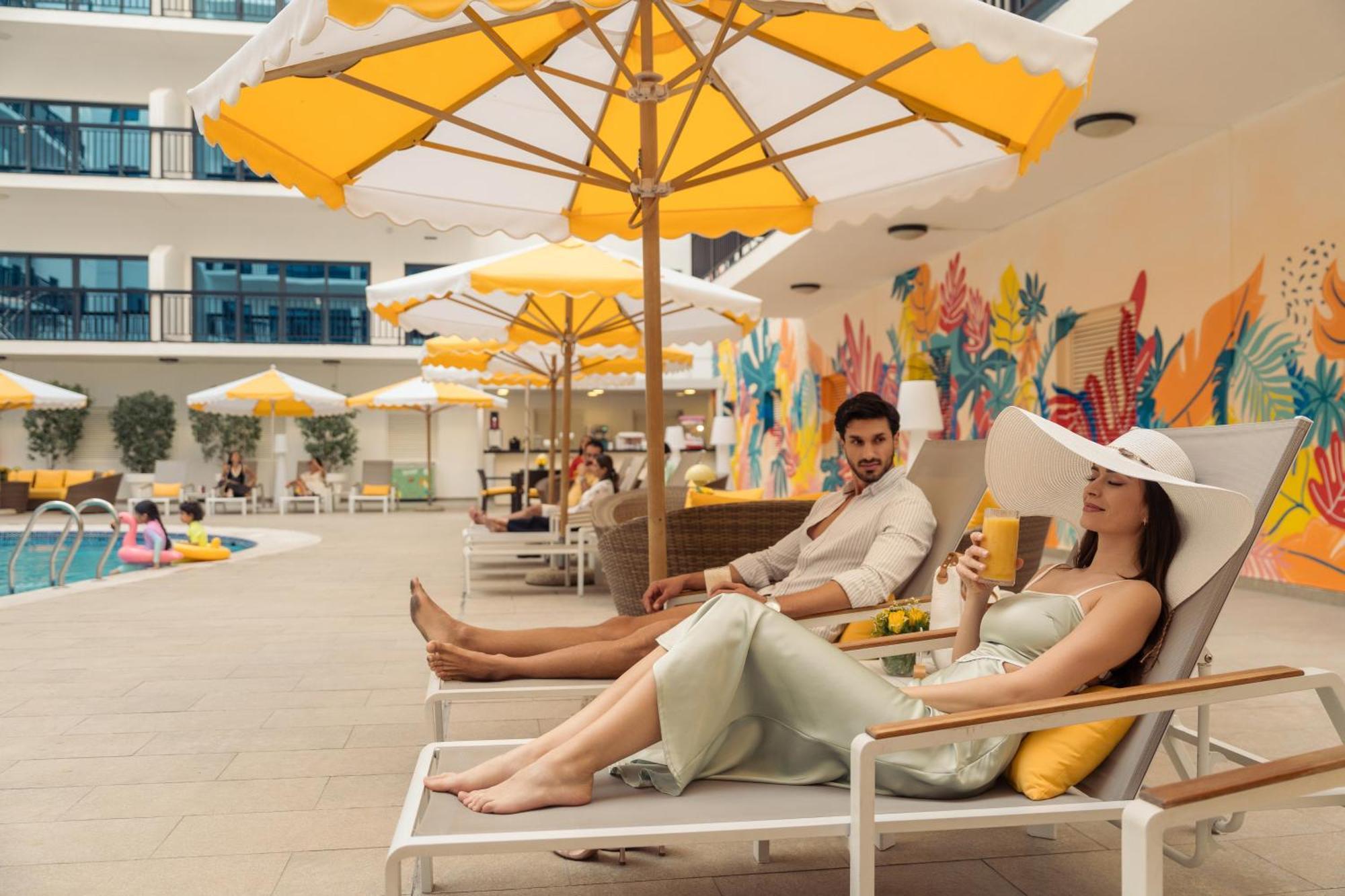 Golden Sands Suites Dubai Ngoại thất bức ảnh